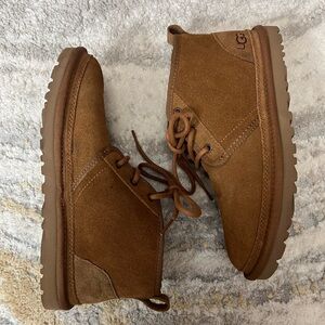 UGG Women’s Tan Chukka Boots